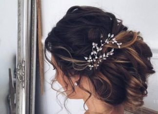 Best Hair Style For Bride : Ulyana Aster Long Wedding Hairstyles & Wedding Updos | Deer Pearl Flowers…