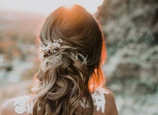 Best Hair Style For Bride : 50 Incredible Long Wedding Hairstyles from Hair & Makeup by Steph | Deer Pearl F…