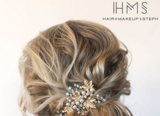 Best Hair Style For Bride : 50 Incredible Long Wedding Hairstyles from Hair & Makeup by Steph | Deer Pearl F…