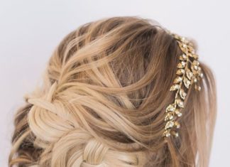 Best Hair Style For Bride : 50 Incredible Long Wedding Hairstyles from Hair & Makeup by Steph | Deer Pea…