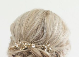Best Hair Style For Bride : 50 Incredible Long Wedding Hairstyles from Hair & Makeup by Steph | Deer Pearl F…