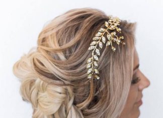 Best Hair Style For Bride : 50 Incredible Long Wedding Hairstyles from Hair & Makeup by Steph | Deer Pea…