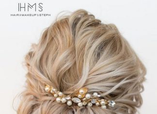 Best Hair Style For Bride : 50 Incredible Long Wedding Hairstyles from Hair & Makeup by Steph | Deer Pearl F…