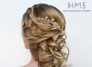 Best Hair Style For Bride : 50 Incredible Long Wedding Hairstyles from Hair & Makeup by Steph | Deer Pea…