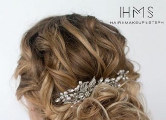 Best Hair Style For Bride : 50 Incredible Long Wedding Hairstyles from Hair & Makeup by Steph | Deer Pearl F…