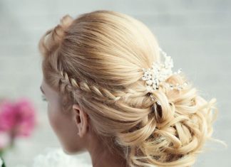 Best Hair Style For Bride : Half-updo, Braids, Chongos Updo Wedding Hairstyles | Deer Pearl Flowers…