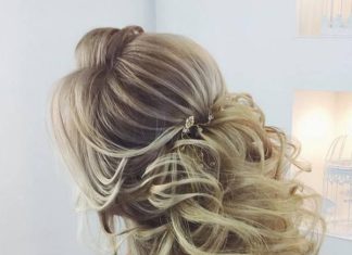 Best Hair Style For Bride : 100 Wedding Hairstyles from Nadi Gerber You’ll Want To Steal | Hi Miss Puff – …