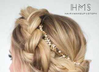 Best Hair Style For Bride : 50 Incredible Long Wedding Hairstyles from Hair & Makeup by Steph | Deer Pearl F…