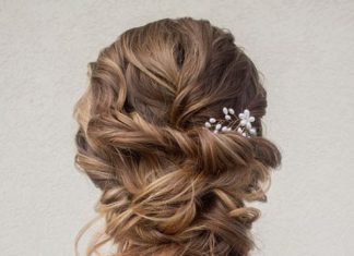Best Hair Style For Bride : 50 Incredible Long Wedding Hairstyles from Hair & Makeup by Steph | Deer Pea…