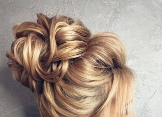 Best Hair Style For Bride : Half-updo, Braids, Chongos Updo Wedding Hairstyles | Deer Pearl Flowers…