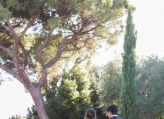 Trendy Wedding Dresses : Romantic & Intimate Tuscan Wedding by Adrian Wood Photography…
