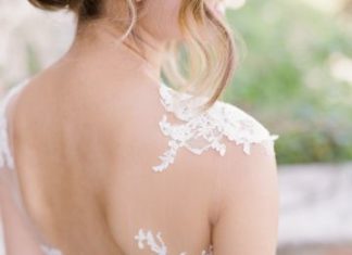 Trendy Wedding Dresses : Romantic & Intimate Tuscan Wedding by Adrian Wood Photography…