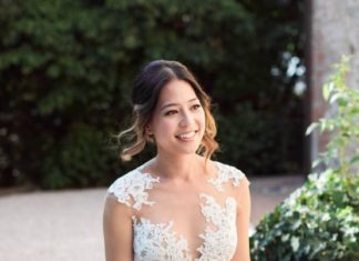 Trendy Wedding Dresses : Romantic & Intimate Tuscan Wedding by Adrian Wood Photography…