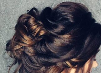Best Hair Style For Bride : Half-updo, Braids, Chongos Updo Wedding Hairstyles | Deer Pearl Flowers…