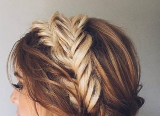 Best Hair Style For Bride : Ulyana Aster Long Wedding Hairstyles & Wedding Updos | Deer Pearl Flowers…