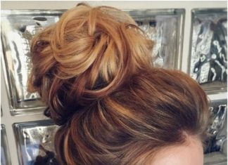 Best Hair Style For Bride : Wedding Hairstyles for Long Hair from Tonyastylist / www.deerpearlflow……