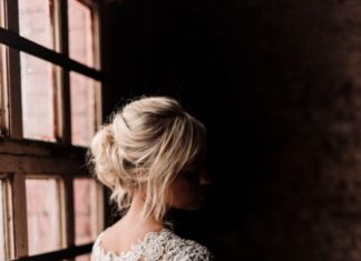 Trendy Wedding Dresses : Moody Winter Wedding Inspiration by Kelcy Leigh Photography…