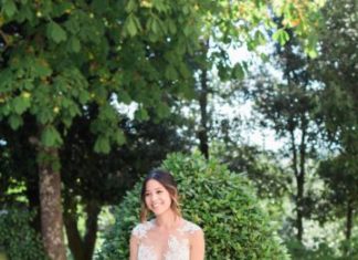 Trendy Wedding Dresses : Romantic & Intimate Tuscan Wedding by Adrian Wood Photography…