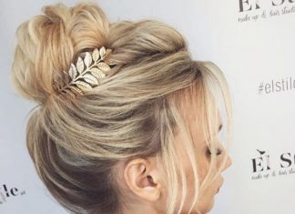 Best Hair Style For Bride : Half-updo, Braids, Chongos Updo Wedding Hairstyles | Deer Pearl Flowers…