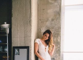 Trendy Wedding Dresses : Laudae Wedding Dress Collection…