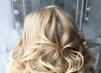 Best Hair Style For Bride : 40 Stuning Long Curly Wedding Hairstyles from Nadi Gerber | Deer Pearl Flowers -…