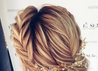 Best Hair Style For Bride : Half-updo, Braids, Chongos Updo Wedding Hairstyles | Deer Pearl Flowers…