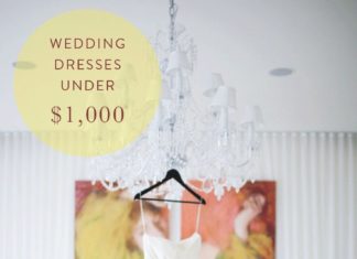 Beautiful Brand Wedding Dresses : 50 wedding dresses you won't believe cost less than $1,000 | Photography: Ge…