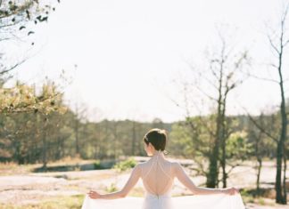 Beautiful Brand Wedding Dresses : Backless wedding dress: Photography: Jessica Gold – www.jessicagoldph……