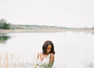 Beautiful Brand Wedding Dresses : Beaded Allure Couture wedding dress! | Photography: Dani Cowan…