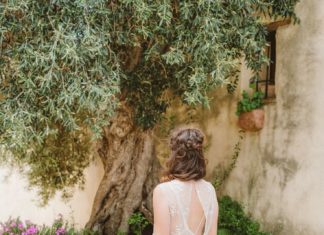 Beautiful Brand Wedding Dresses : Beaded wedding dress | Photography: Marta Guenzi…