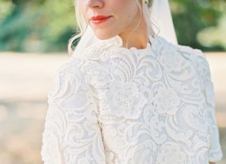 Beautiful Brand Wedding Dresses : Beautiful bodice wedding dress detail: Photography: Marina Koslow – www.marinako…