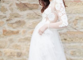 Beautiful Brand Wedding Dresses : Beautiful Shehurina wedding dress: Photography: Cecelina – cecelinaphotograp……