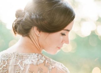 Beautiful Brand Wedding Dresses : BHLDN wedding dress: Photography: Alisa Ferris – www.alisaferris.com/…