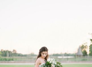 Beautiful Brand Wedding Dresses : BHLDN wedding dress | Photography: Emily Fuselier…