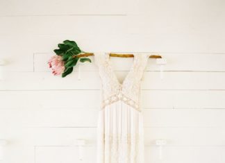 Beautiful Brand Wedding Dresses : Boho chic wedding dress | Photography: Lauren Peele…
