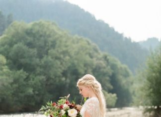 Beautiful Brand Wedding Dresses : Boho Jenny Packham wedding dress: Photography: Peter and Veronika – peterandvero…