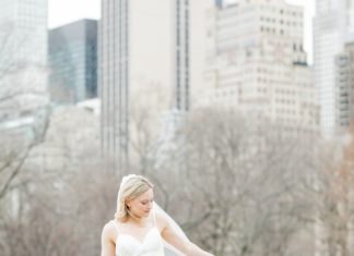 Beautiful Brand Wedding Dresses : Classic elegant wedding dress | Photography: Kelsey Combe…