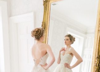 Beautiful Brand Wedding Dresses : Classic wedding dress | Photography: Corina V. Photography…