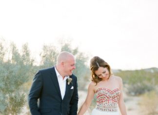 Beautiful Brand Wedding Dresses : Colorful wedding dress: Photography: Jose Villa – josevilla.com/…