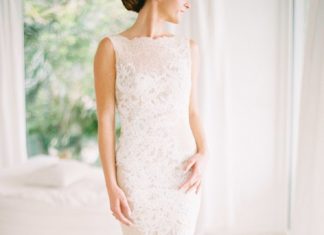 Beautiful Brand Wedding Dresses : Dreamy Pronovias wedding dress | Photography: Hunter Ryan…