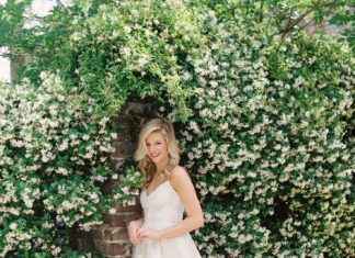 Beautiful Brand Wedding Dresses : Elegant a-line wedding dress: Photography: Michael and Carina – www.michaelandca…