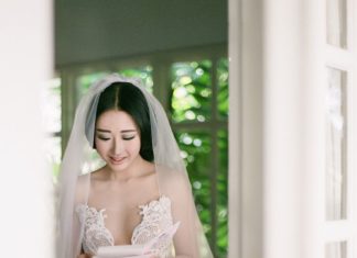 Beautiful Brand Wedding Dresses : Embroidered wedding dress: Photography: Axioo – bali.axioo.com/…