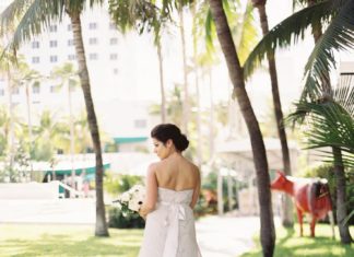 Beautiful Brand Wedding Dresses : Glam wedding dress Photography: Ozzy Garcia…