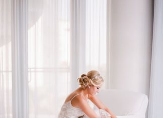 Beautiful Brand Wedding Dresses : Gorgeous Enzoani wedding dress | Photography: Erika Delgado…