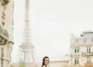 Beautiful Brand Wedding Dresses : High-low wedding dress for the unique bride! Photography: Greg Finck – www.greg…