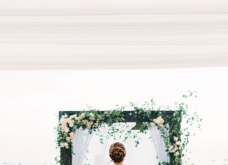 Beautiful Brand Wedding Dresses : Illusion back wedding dress: Photography: Jana Williams – jana-williams.com/…