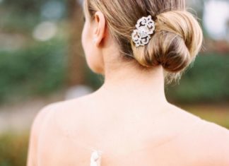 Beautiful Brand Wedding Dresses : Illusion back wedding dress: Photography: Nicole Clarey – nicoleclareyphoto……