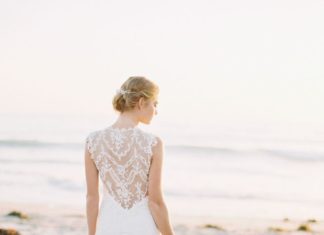 Beautiful Brand Wedding Dresses : Lace back wedding dress: Photography: Mirelle Carmichael – www.mirellecarmic……