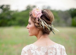 Beautiful Brand Wedding Dresses : Lace boho wedding dress: Photography: The Nichols – www.nicholsphotog……