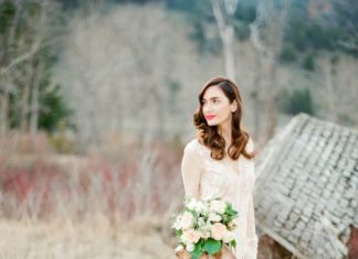 Beautiful Brand Wedding Dresses : Lace long sleeve Vera Wang wedding dress: Photography: Jose Villa – josevilla.co…